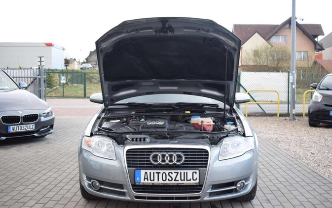 Audi A4 cena 20800 przebieg: 253172, rok produkcji 2006 z Żary małe 704